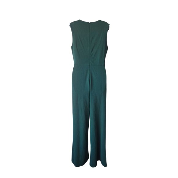 Lulus Enticing Endeavors Emerald Green Jumpsuit Large - Picture 2 of 11